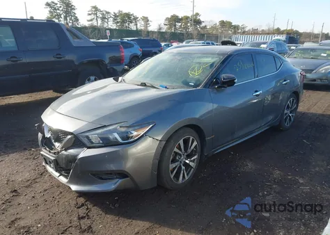 2017 Nissan Maxima 3.5 Sv z USA, uszkodzony, nr VIN 1N4AA6AP2HC396125